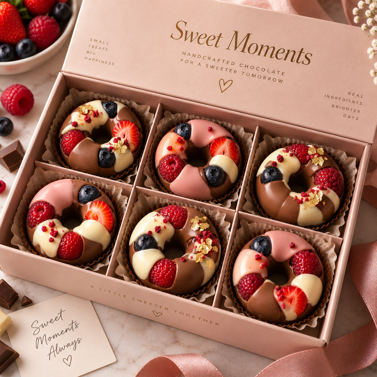 SweetRings by SweetNote