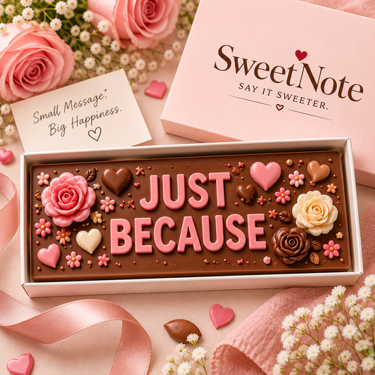 The Just Because SweetNote
